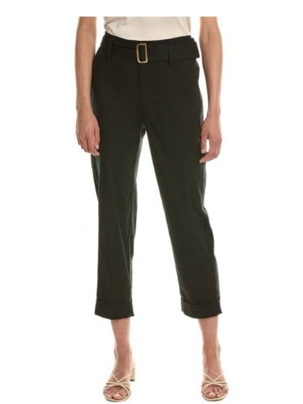 Vince Linen Blend Ankle Pants.  Size Small